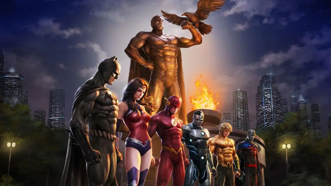 A Morte e o Retorno do Superman (2019)