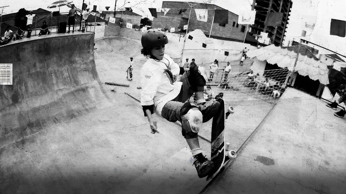 Cena da série Bob Burnquist A Lenda do Skate