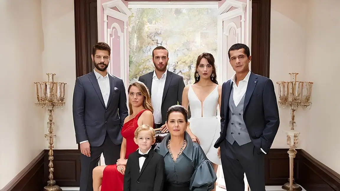 Cena da série Criança