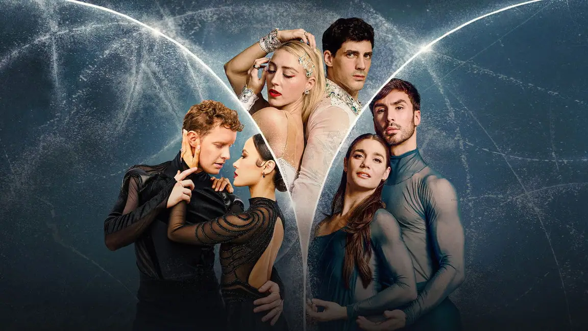 Cena da série Danca no Gelo Rumo ao Ouro