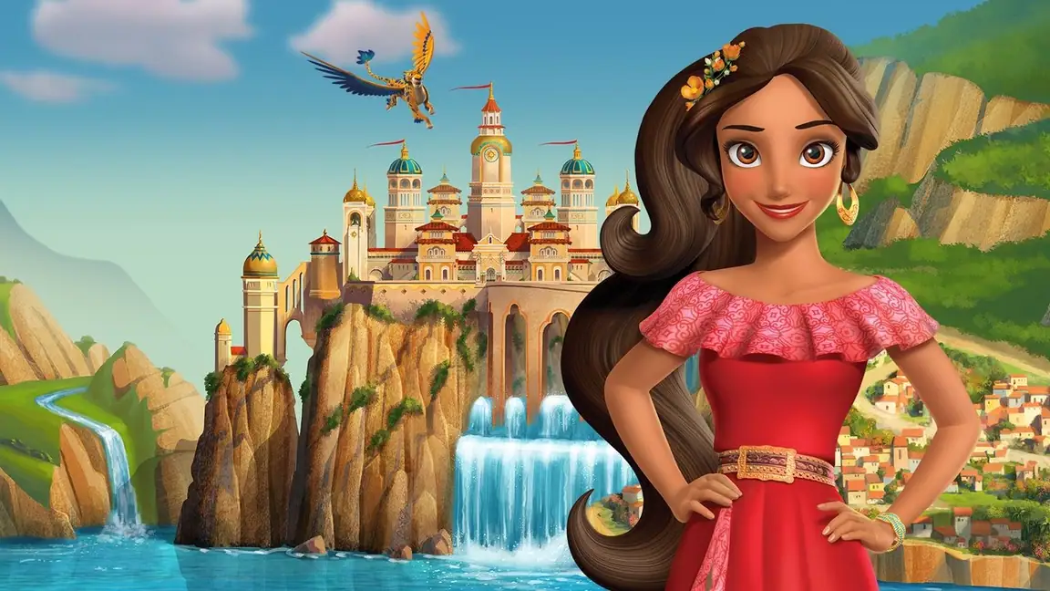 Cena da série Elena de Avalor