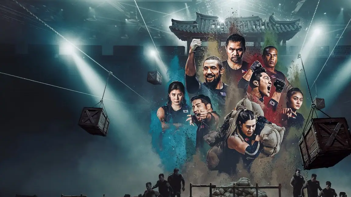 Cena da série A Batalha dos 100 Asia