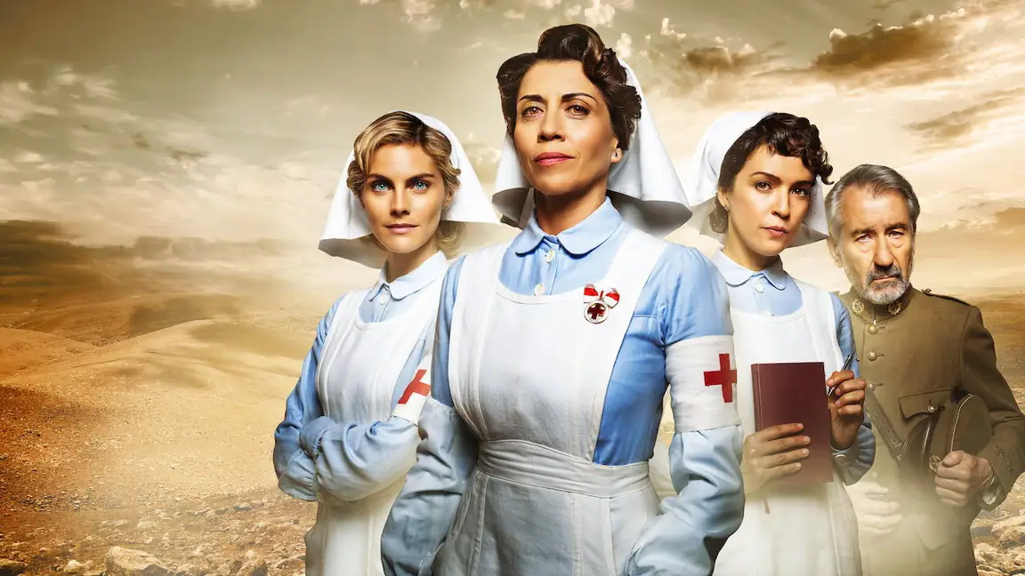 Cena da série Tempos de Guerra