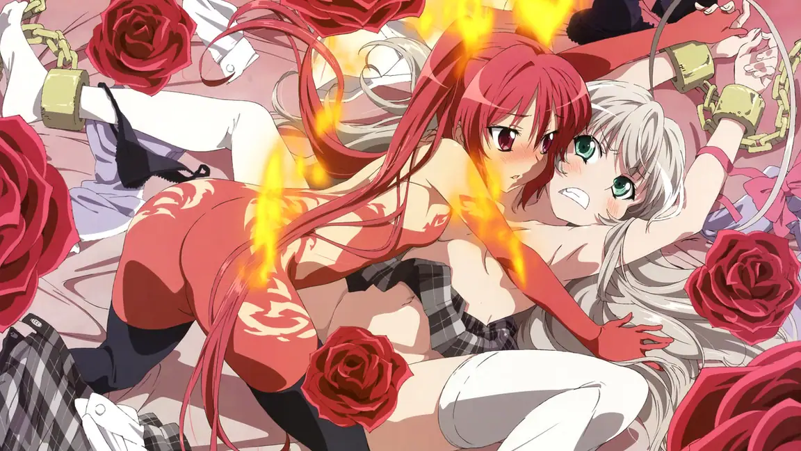 Cena da série Haiyore Nyaruko san