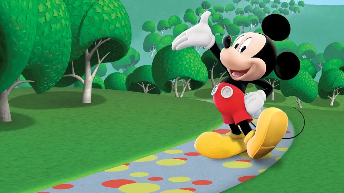 Cena da série A Casa do Mickey Mouse