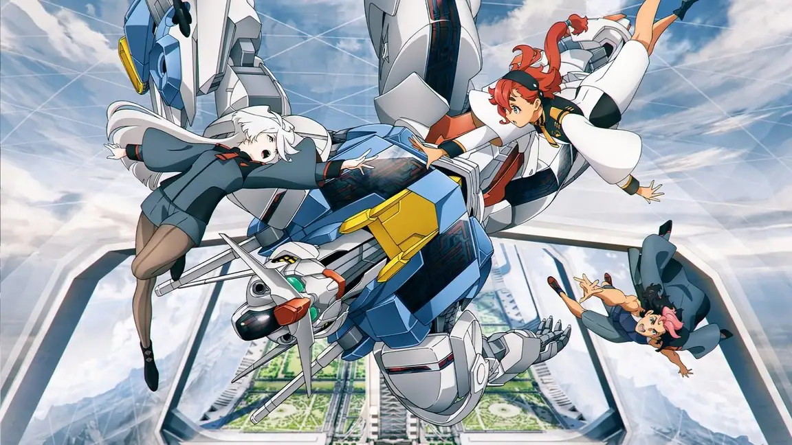 Cena da série Mobile Suit Gundam: The Witch from Mercury