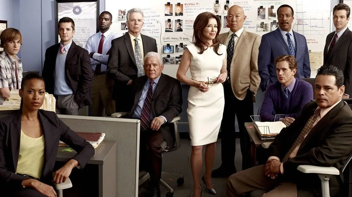 Cena da série Crimes Graves