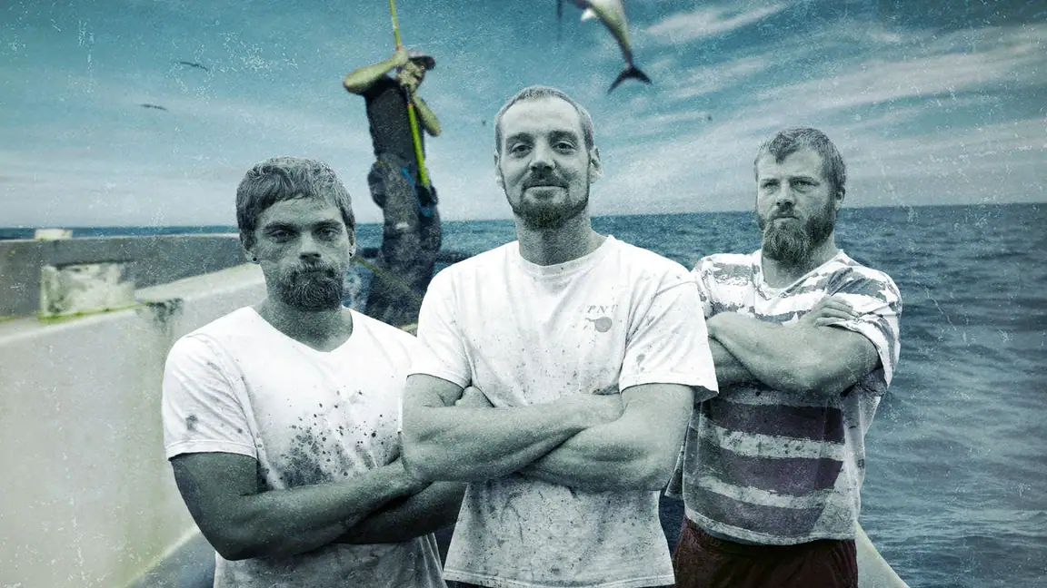 Cena da série Pesca Implacavel