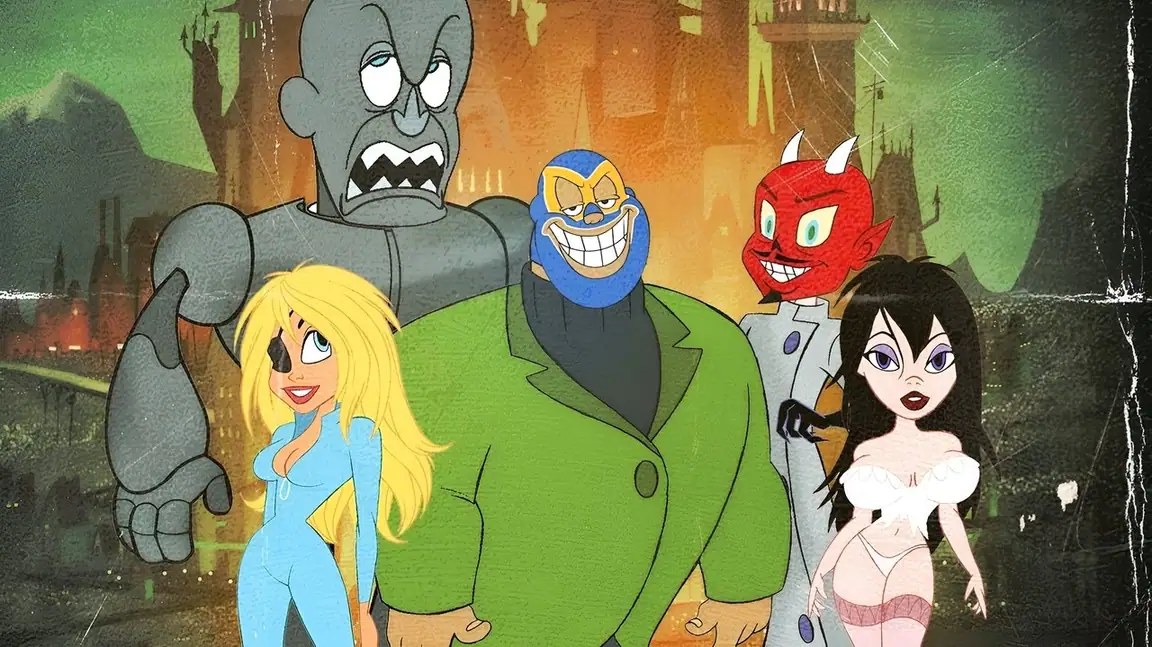 O Mundo Assombrado de El Superbeasto (2009)