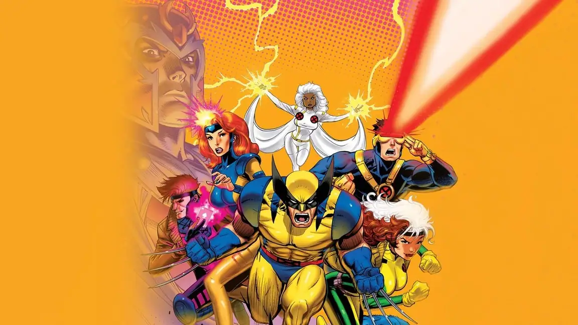 Cena da série X Men