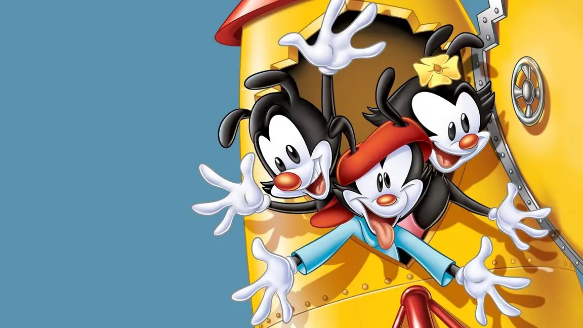 Cena da série Animaniacs