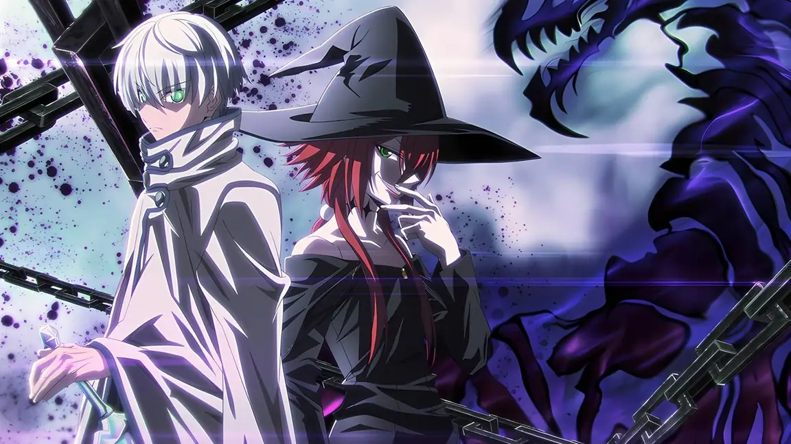 Cena da série Ragna Crimson