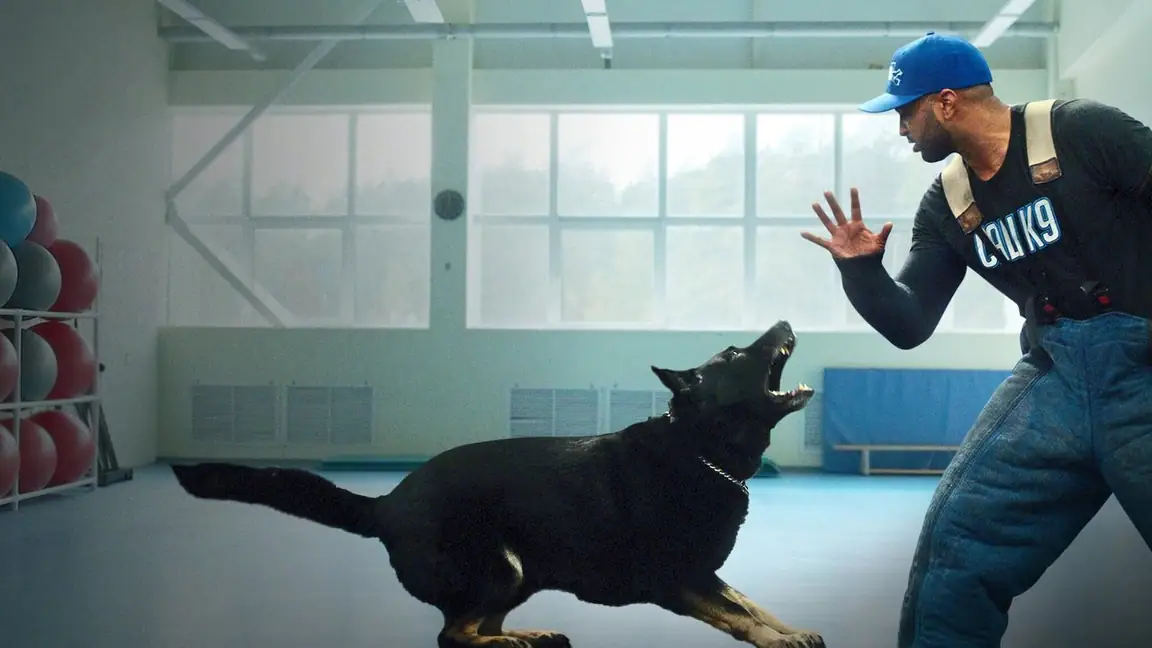 Cena da série Intervenção Canina