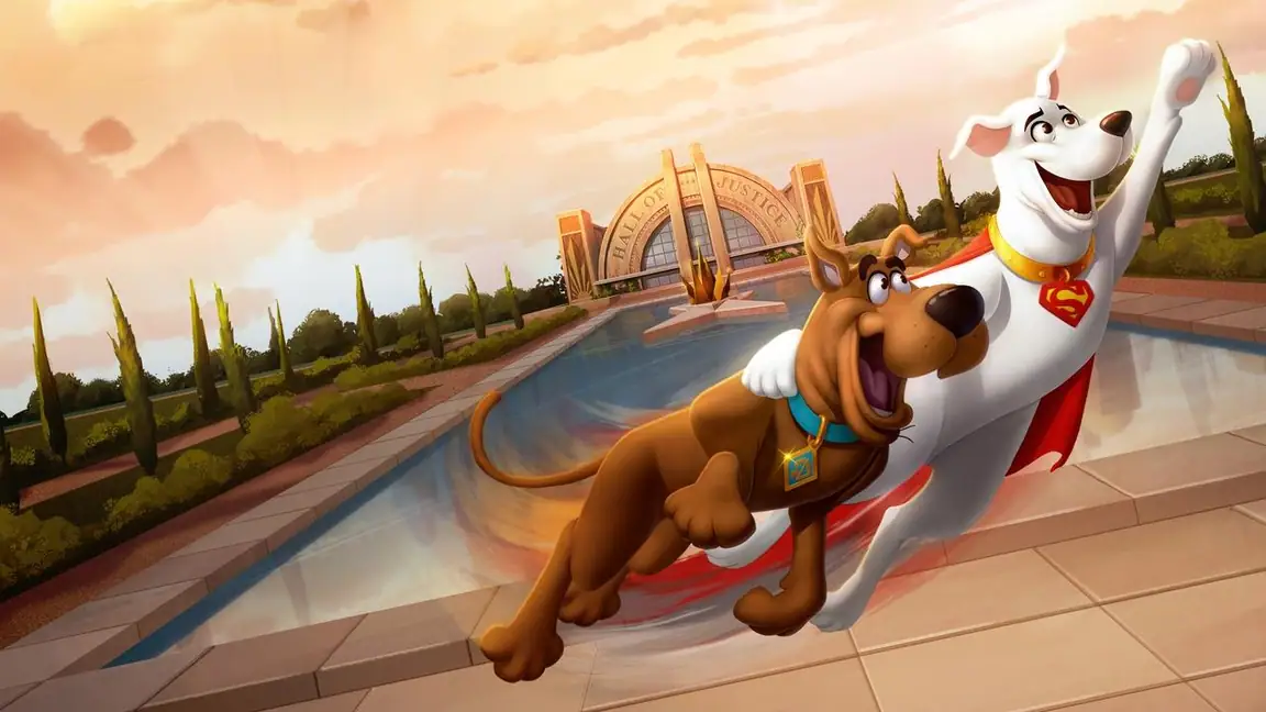 Scooby-Doo e Krypto - O Supercão (2023)