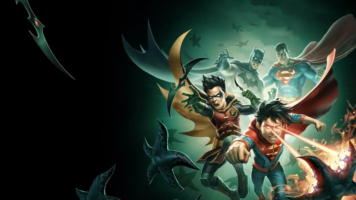 Batman e Superman: Batalha dos Super Filhos (2022)