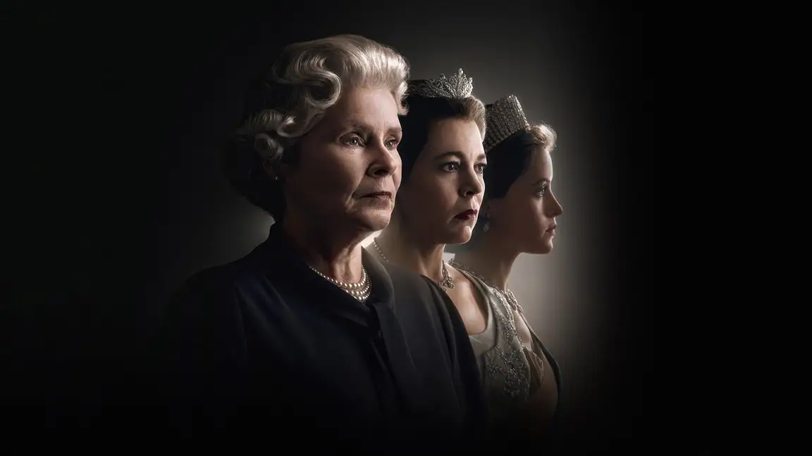 Cena da série The Crown