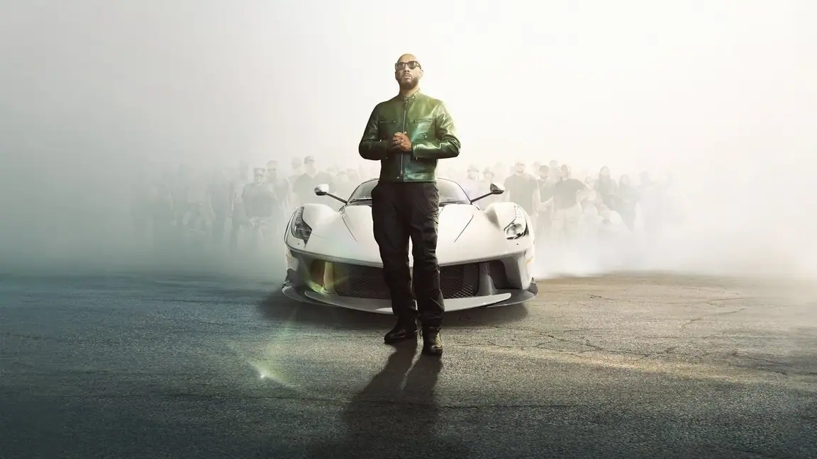 Cena da série Apaixonados por Carros com Swizz Beatz