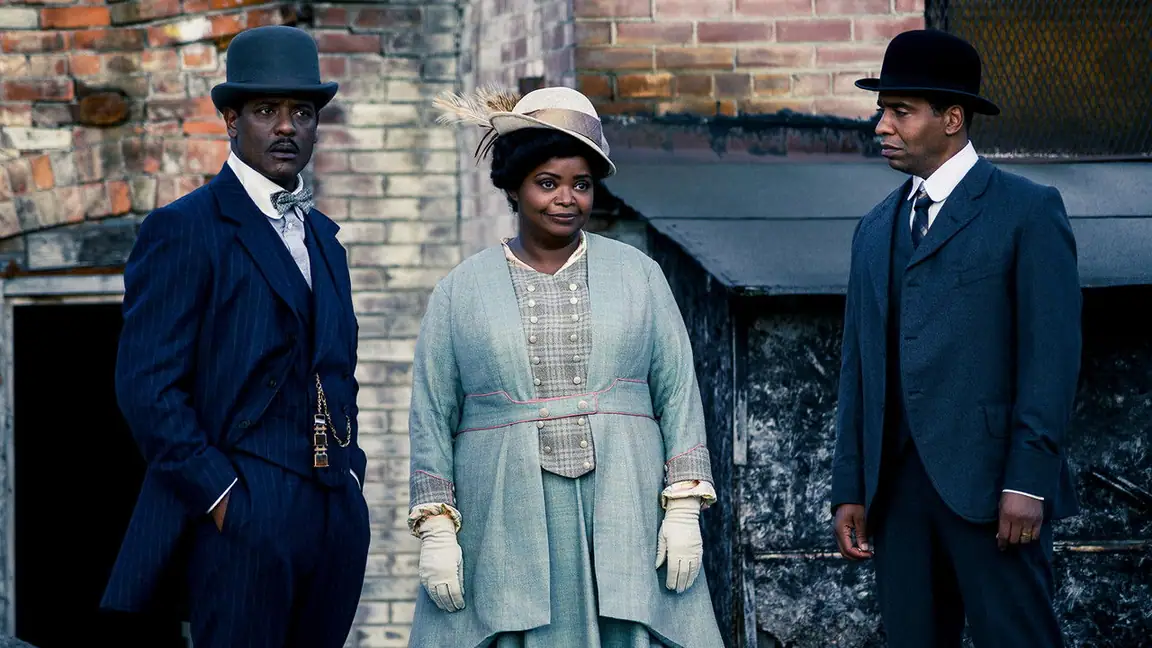 Cena da série A Vida e a História de Madam C.J. Walker