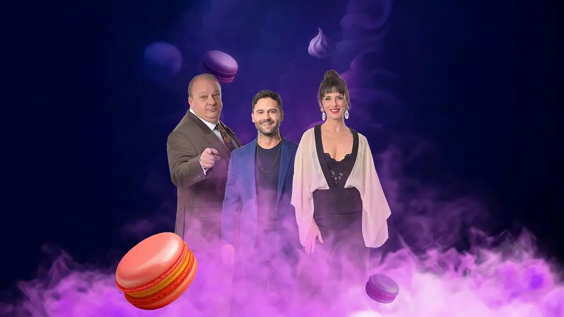 Cena da série MasterChef Brasil Confeitaria