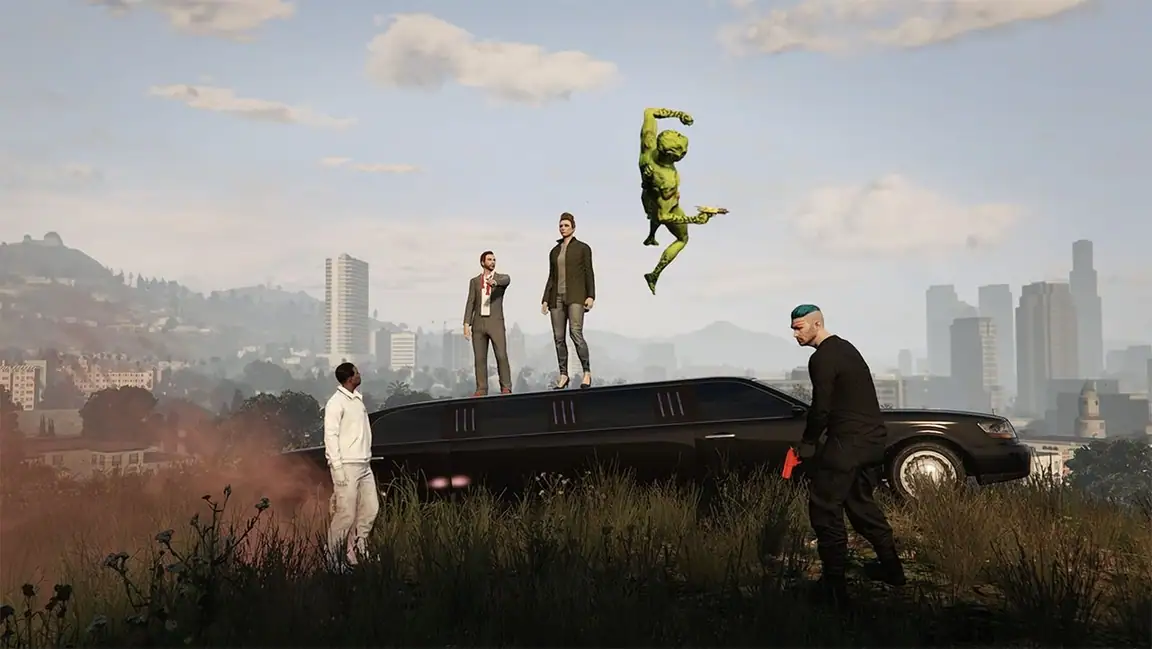 Grand Theft Hamlet (2024) LEG