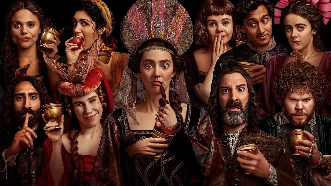 Cena da série Decameron