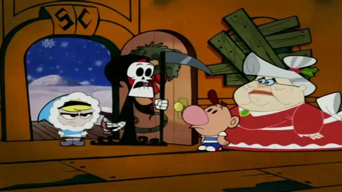 Billy e Mandy Salvam o Natal (2005)