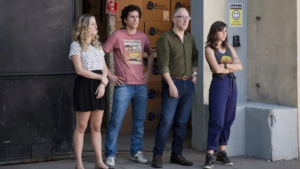 Cena da série Borges