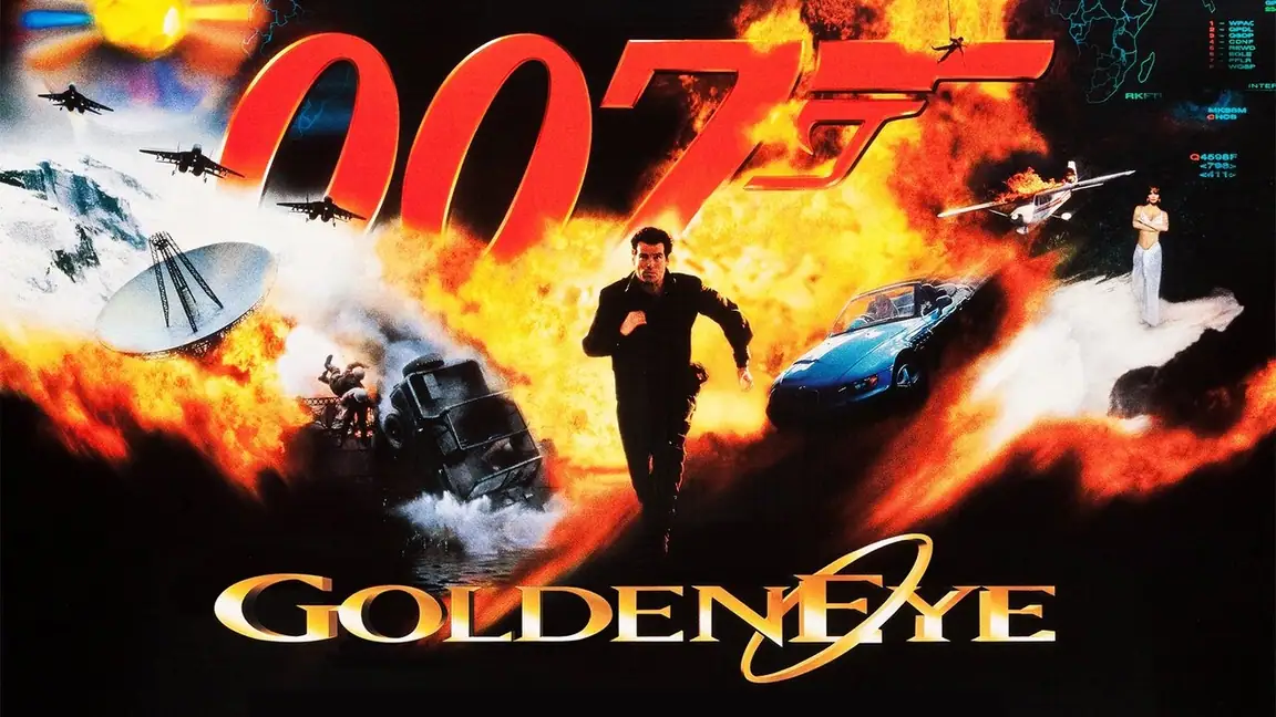 007 Contra GoldenEye (1995)