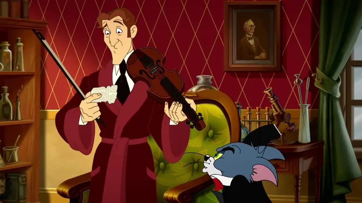 Tom & Jerry: Encontram Sherlock Holmes (2010)
