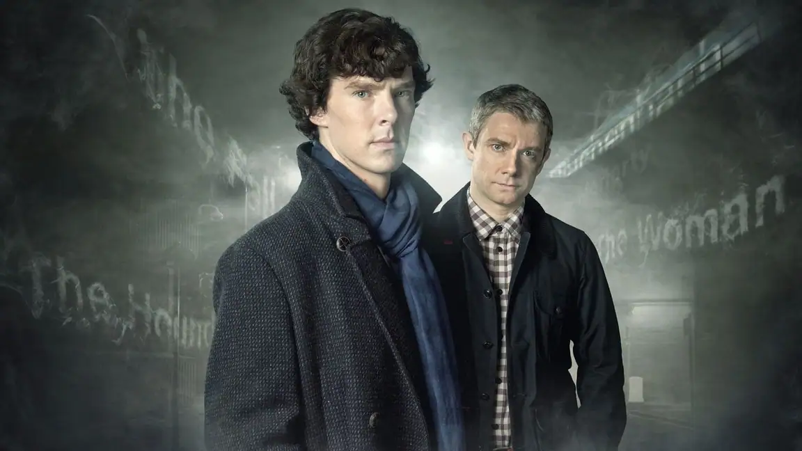 Cena da série Sherlock