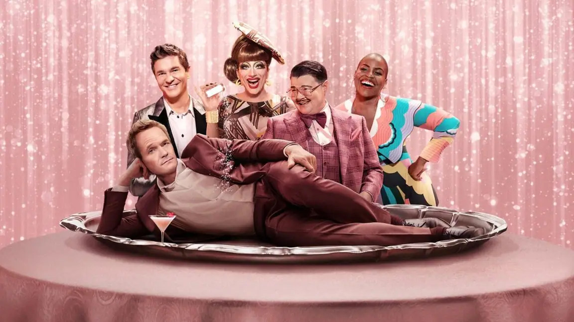 Cena da série Jantar com Drags