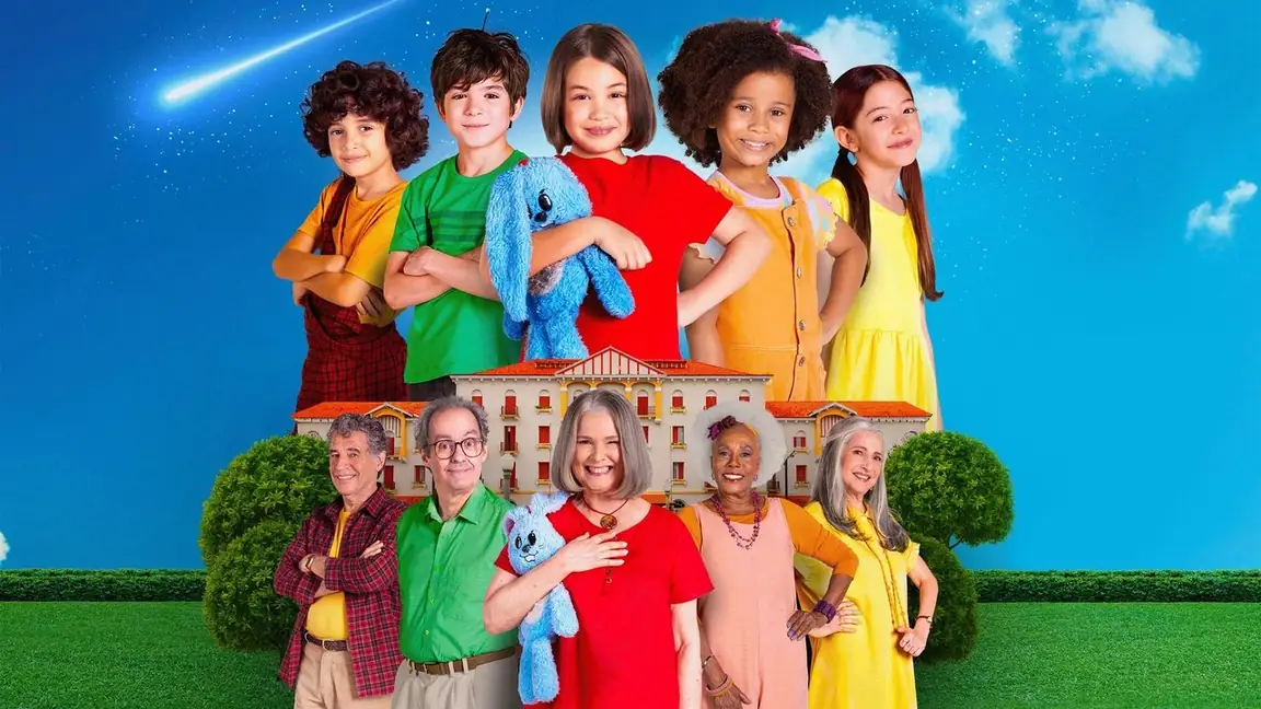 Cena da série Turma da Monica Origens
