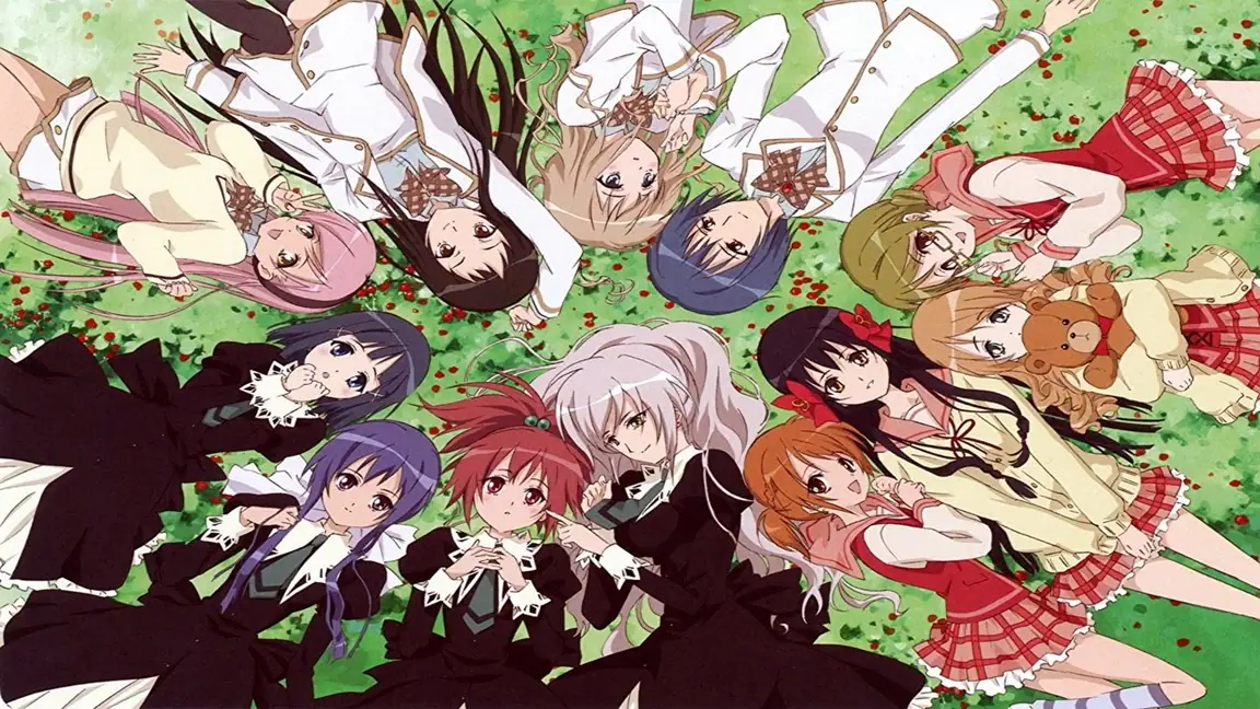 Cena da série Strawberry Panic