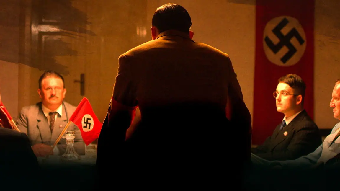 Cena da série Missoes Secretas de Hitler