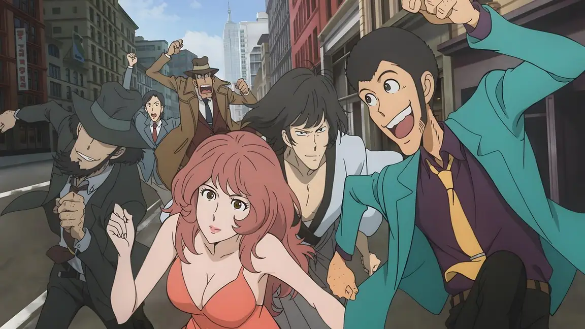 Cena da série Lupin III