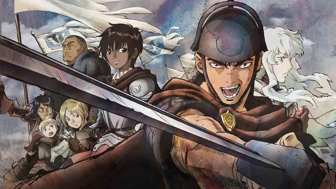 Cena da série Berserk
