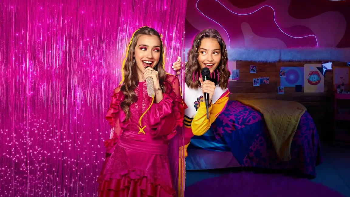 Cena da série Playback Juntas Somos Uma
