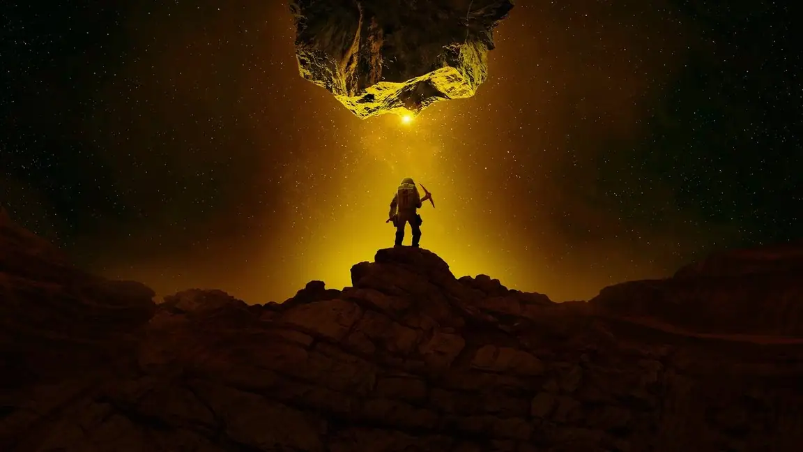Cena da série For all Mankind