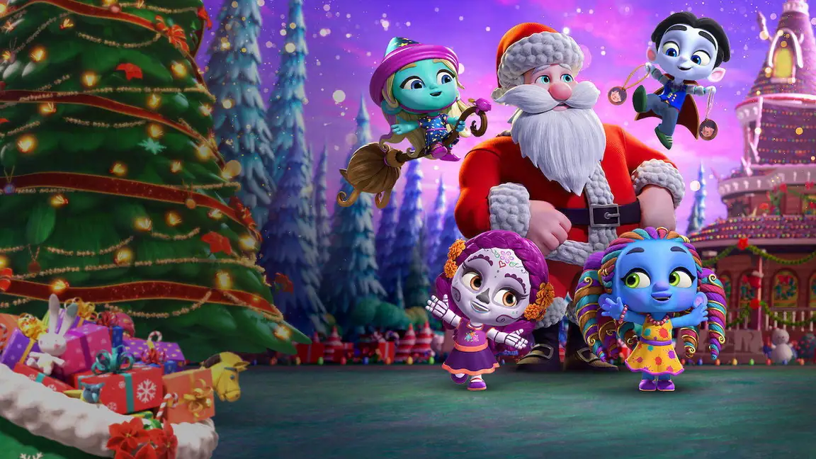 Super Monstros Salvam o Natal (2019)
