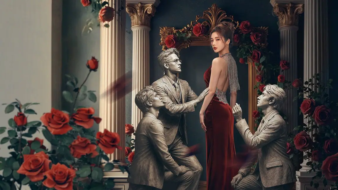 Cena da série Conspiracao do Amor