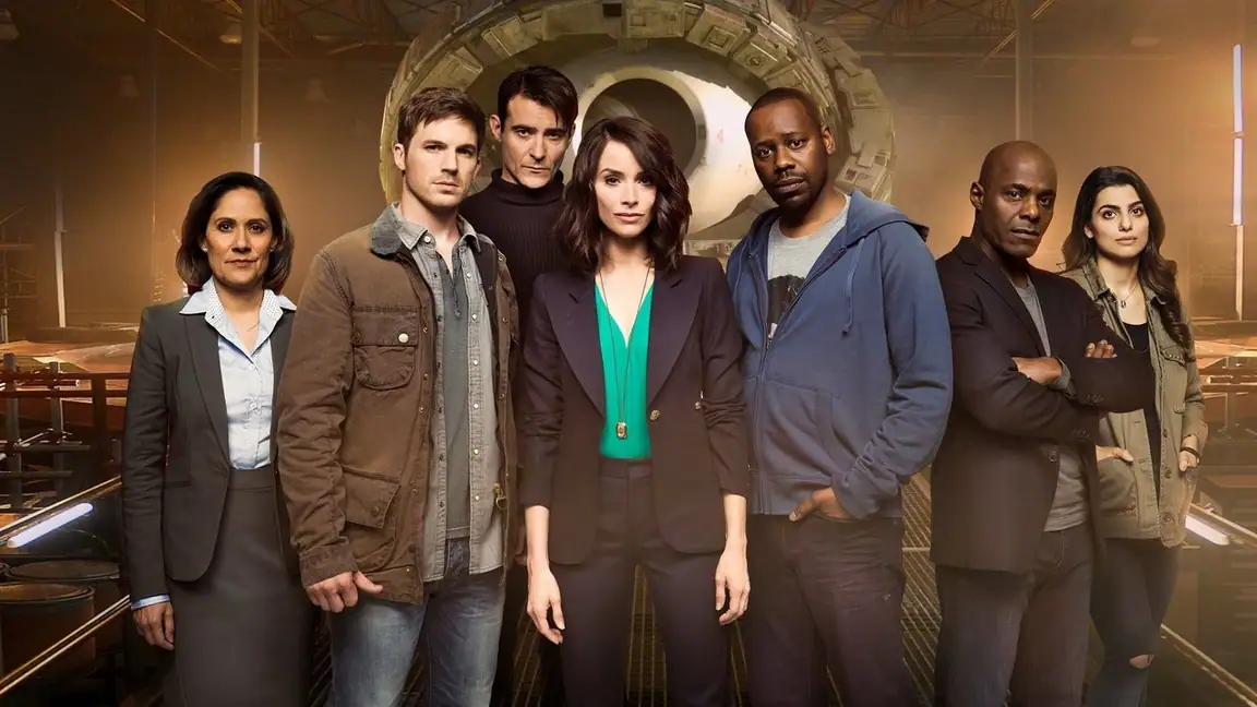 Cena da série Timeless Guardioes da Historia