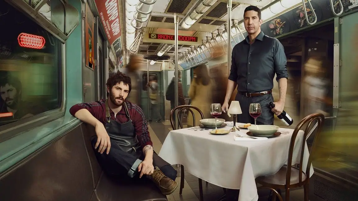 Cena da série Feed the Beast
