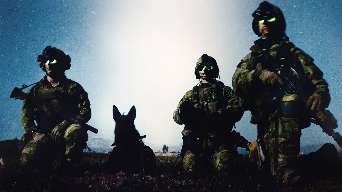 Cão de Guerra: O Melhor Amigo do Soldado (2017) LEG
