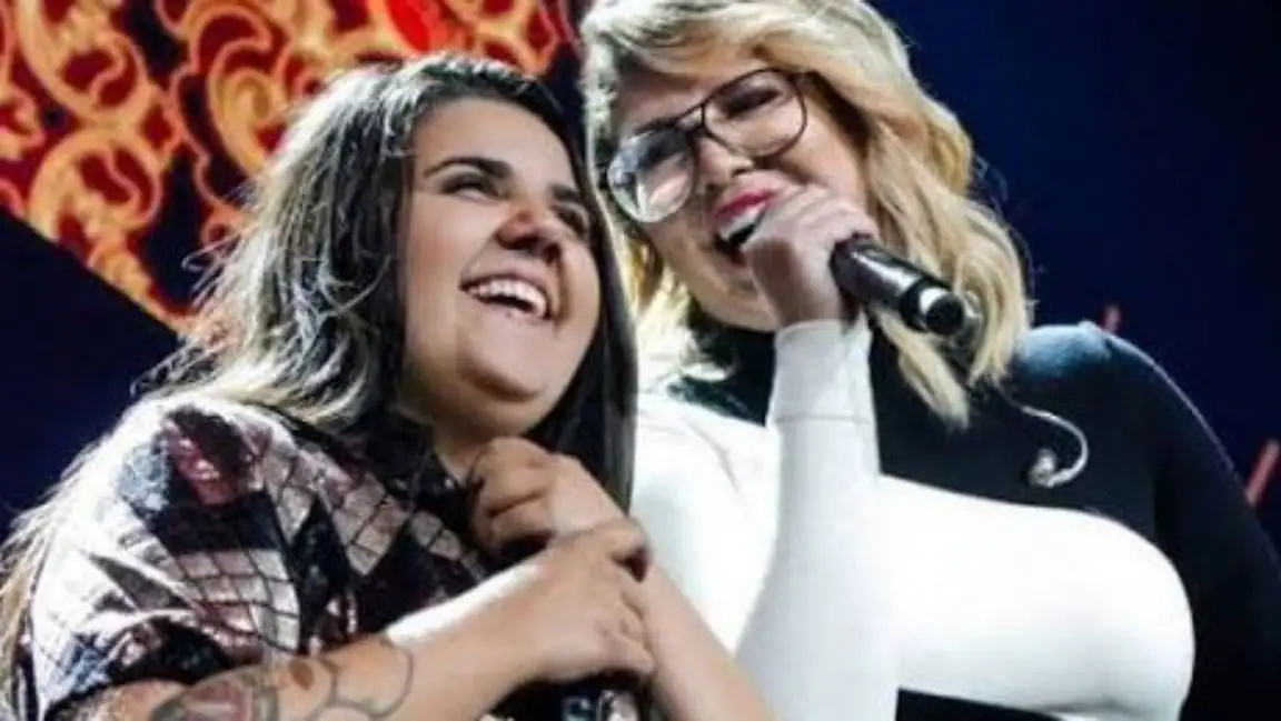 As Gemeas de Voz Marilia Mendonca e Yasmin Santos - 0