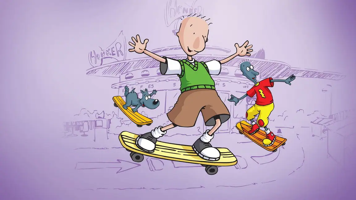 Cena da série Doug