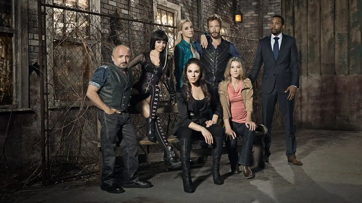 Cena da série Lost Girl
