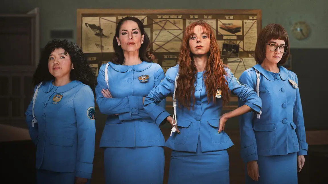 Cena da série Mulheres de Azul