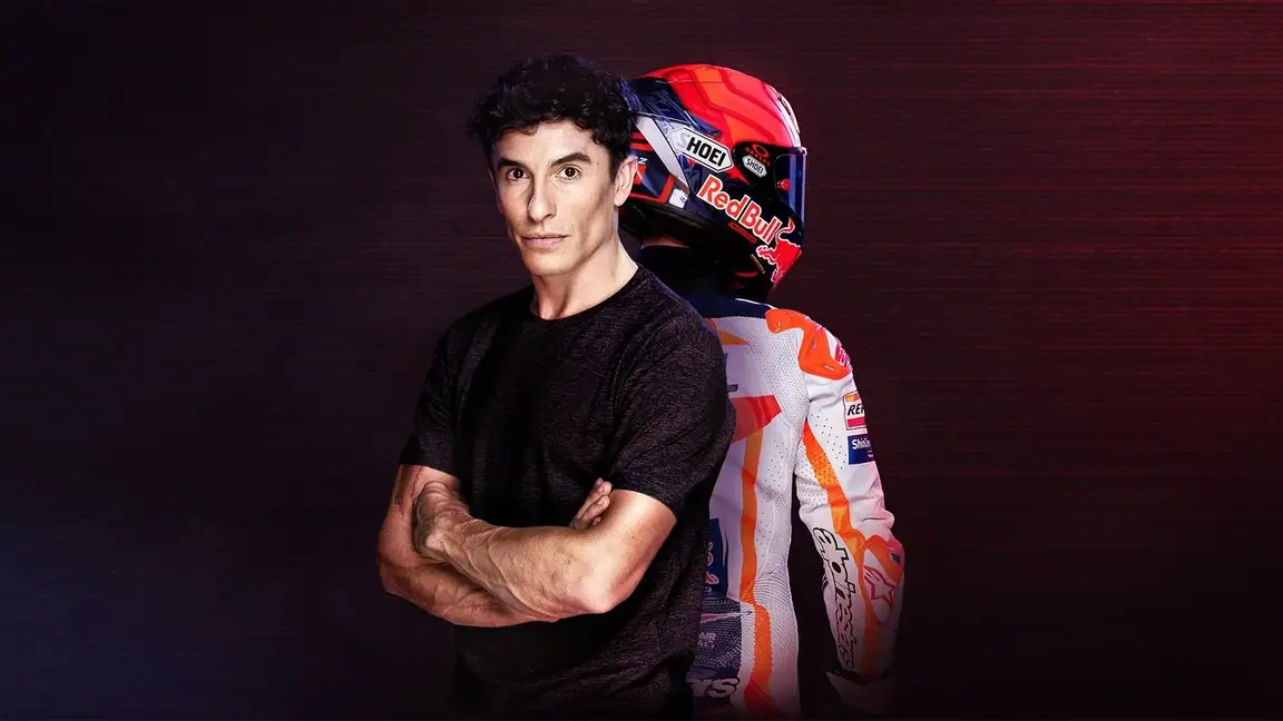Cena da série Marc Marquez All In