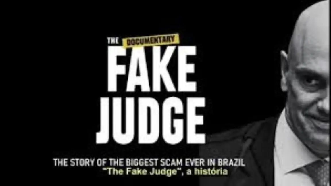 O Juiz Falso A Historia de Uma Nacao nas Maos de um Psicopata