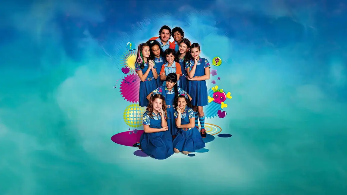 Cena da série Chiquititas